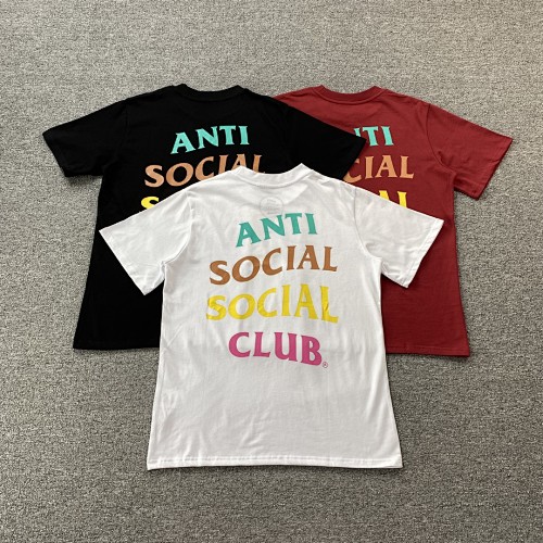 Anti Social Club Assc T-shirt