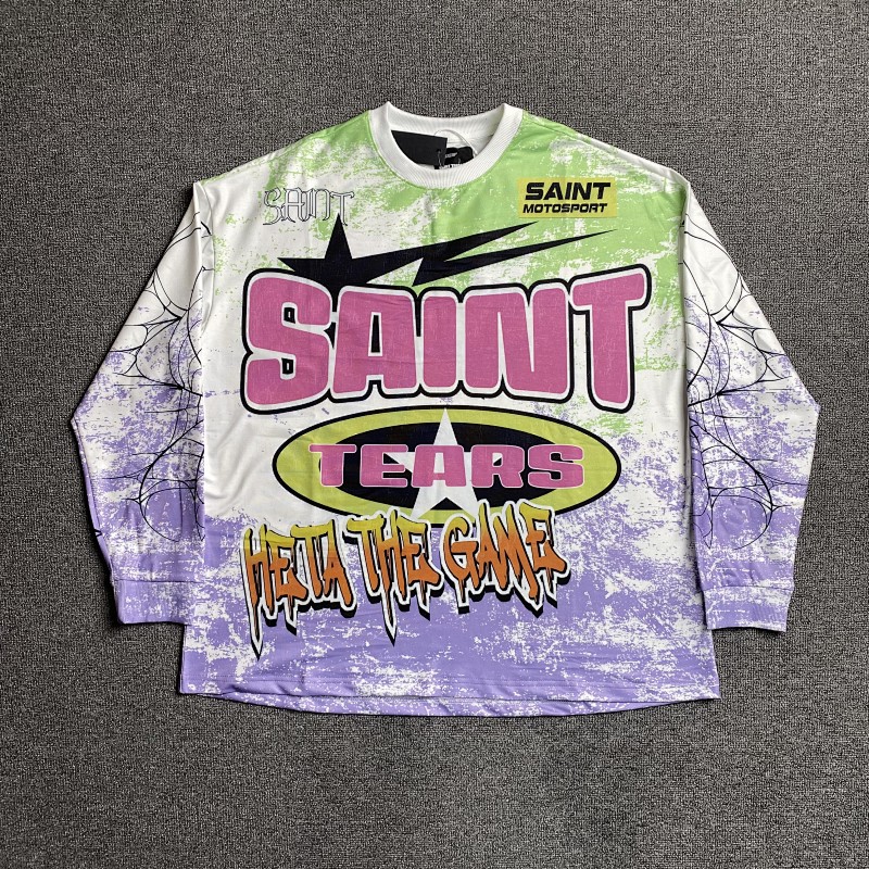 Saint Michael Tears T-shirt