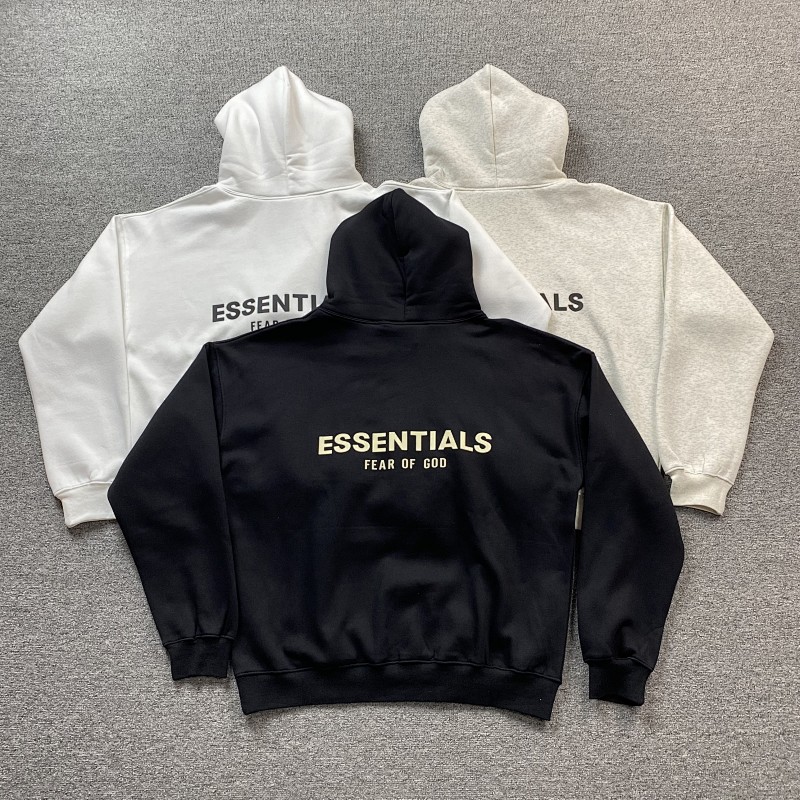 Fog Fear OF God Essentials Fleece Hoodie