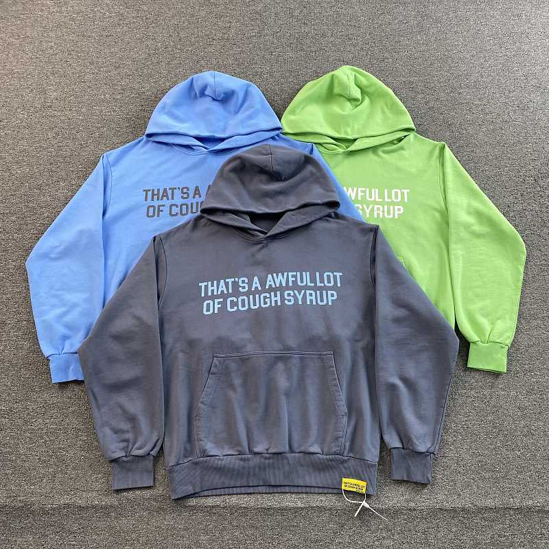 That's A Awful Lot Of Cough Syrup Hoodie