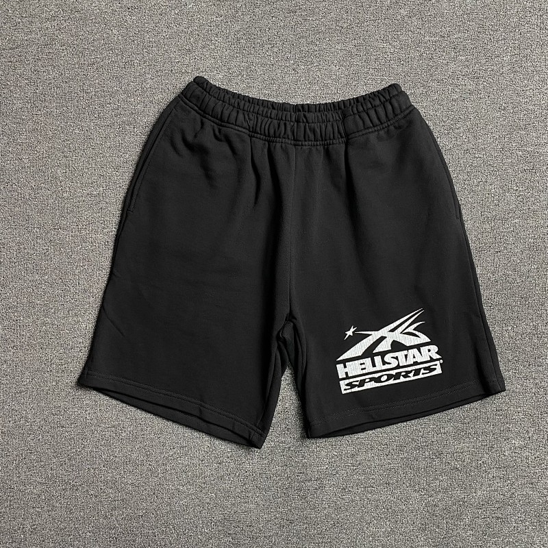 Hellstar Studios Sports Flame Shorts