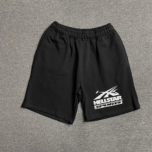 Hellstar Studios Sports Flame Shorts