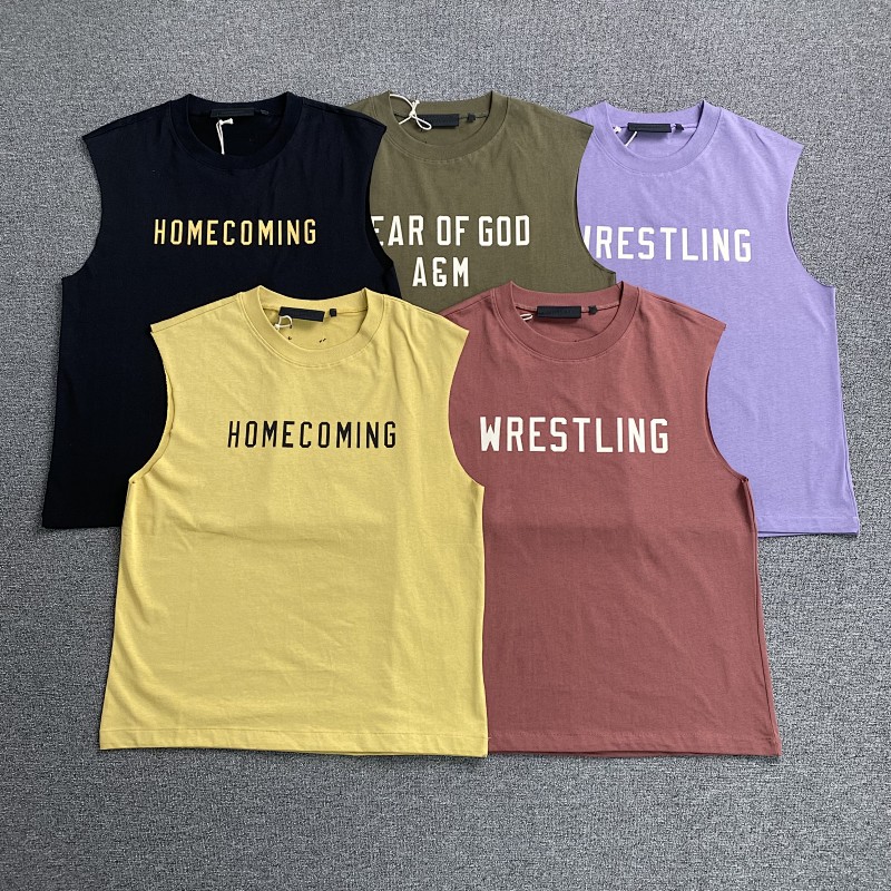 Fog Fear Of God Fog Essentials Vest