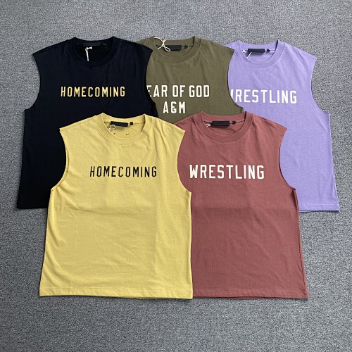 Fog Fear Of God Fog Essentials Vest
