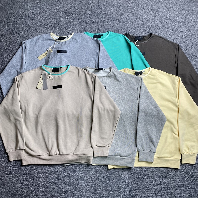 Fog Fear OF God Essentials Crewneck
