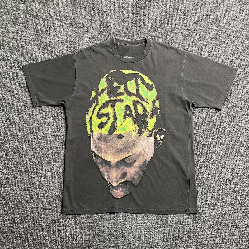 Hellstar Studios Rodman Green T-shirt