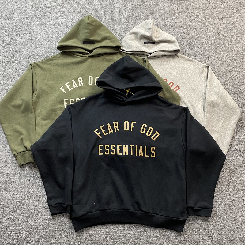 Fear OF God Essentials Fog Hoodie