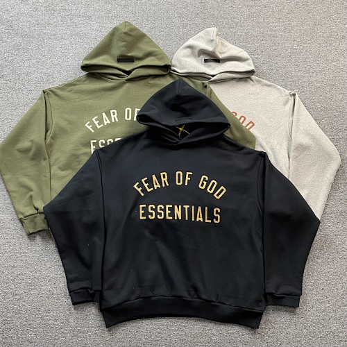 Fear OF God Essentials Fog Hoodie