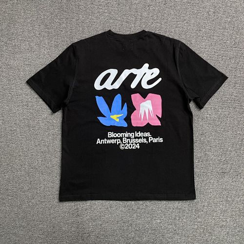 Art Arte Blur Embroidery T-shirt