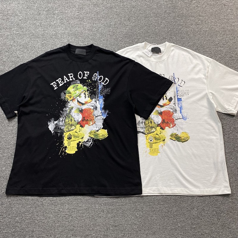 Fog Fear Of God Essentials T-shirt