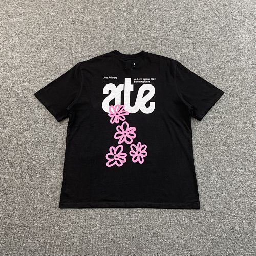 Art Arte Blur Embroidery T-shirt