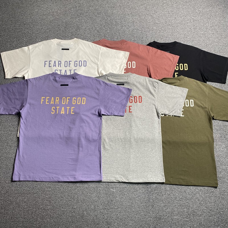 Fog Fear Of God Fog Essentials T-shirt