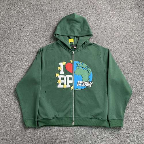 Broken Planet Hoodie