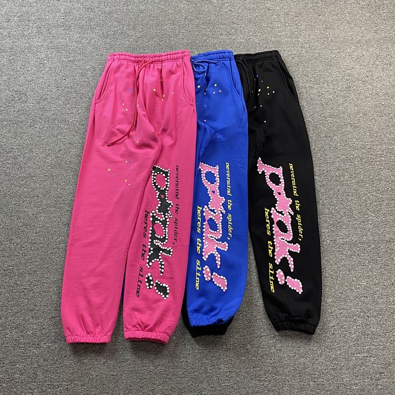 Sp5der Worldwide Pants