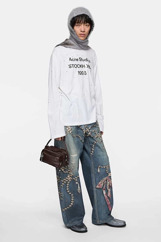 Acne Studios Loose Fit Jeans