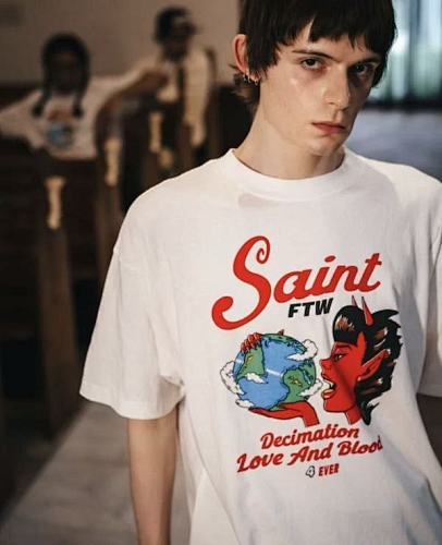 Saint Mxxxxxx T-shirt