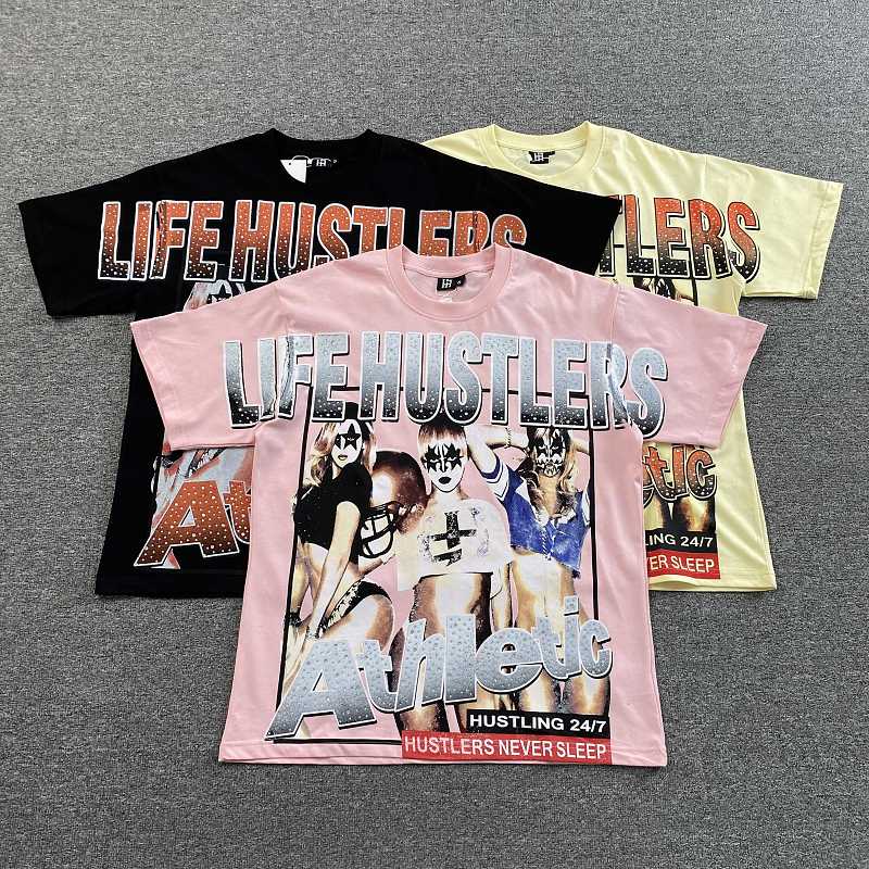 LifeHustlers T-shirt