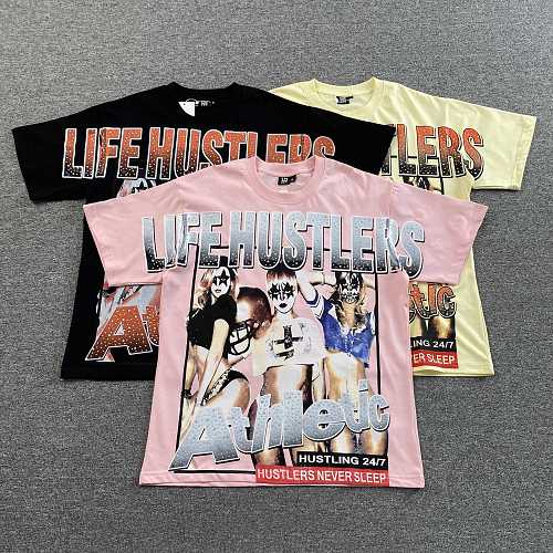 LifeHustlers T-shirt