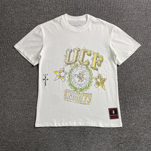 Travis Scott Cactus Jack X Mitchell X Ness T-shirt