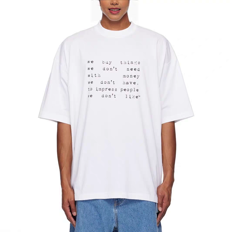 Vetements T-shirt