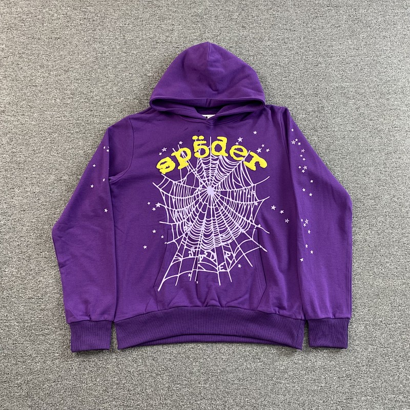 Sp5der Pink Hoodie