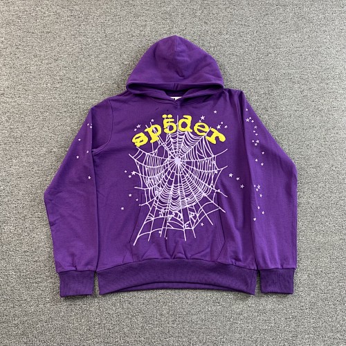 Sp5der Pink Hoodie