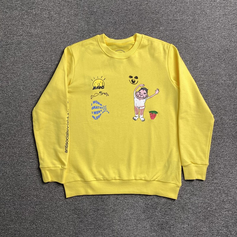 Anti Social Club Assc Crewneck
