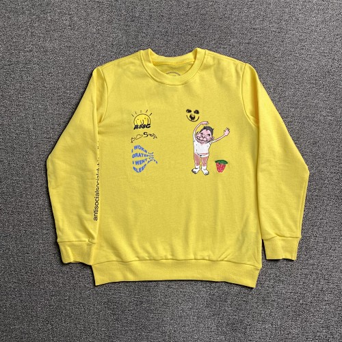 Anti Social Club Assc Crewneck
