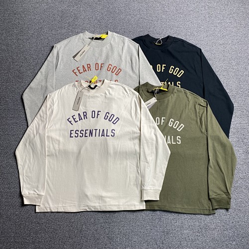 Fear OF God Essentials Fog T-Shirt