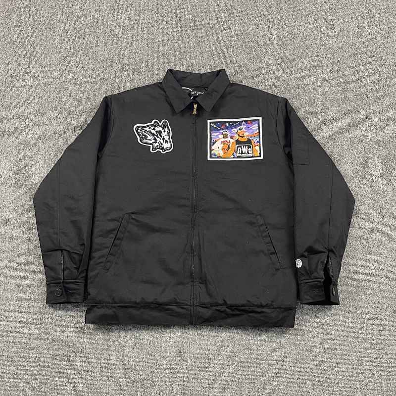 Tuff Crowd Embroidered Jacket