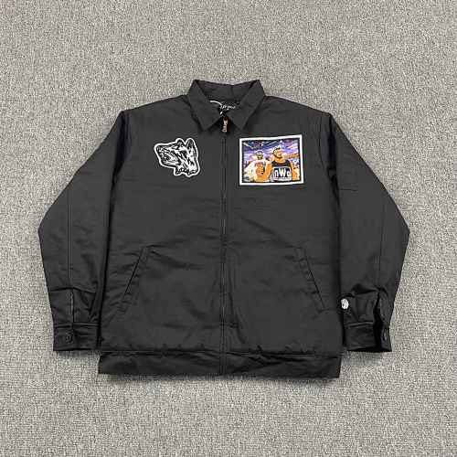 Tuff Crowd Embroidered Jacket