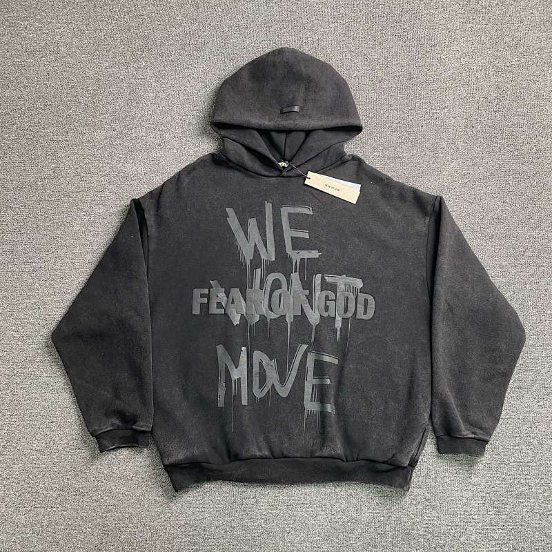 Fog Fear Of God Fog Essentials Hoodie