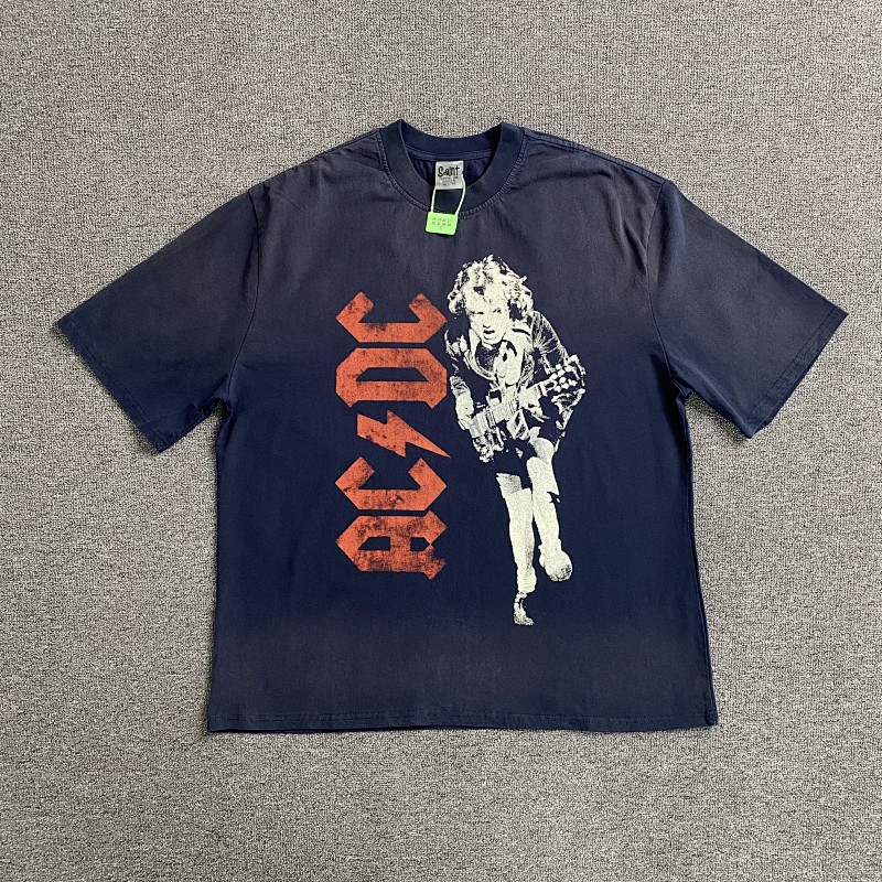 Acdc Back IN Black T-shirt