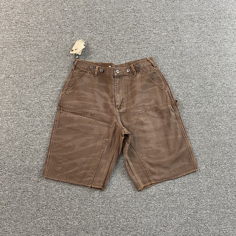 Hellstar Studios Denim Shorts