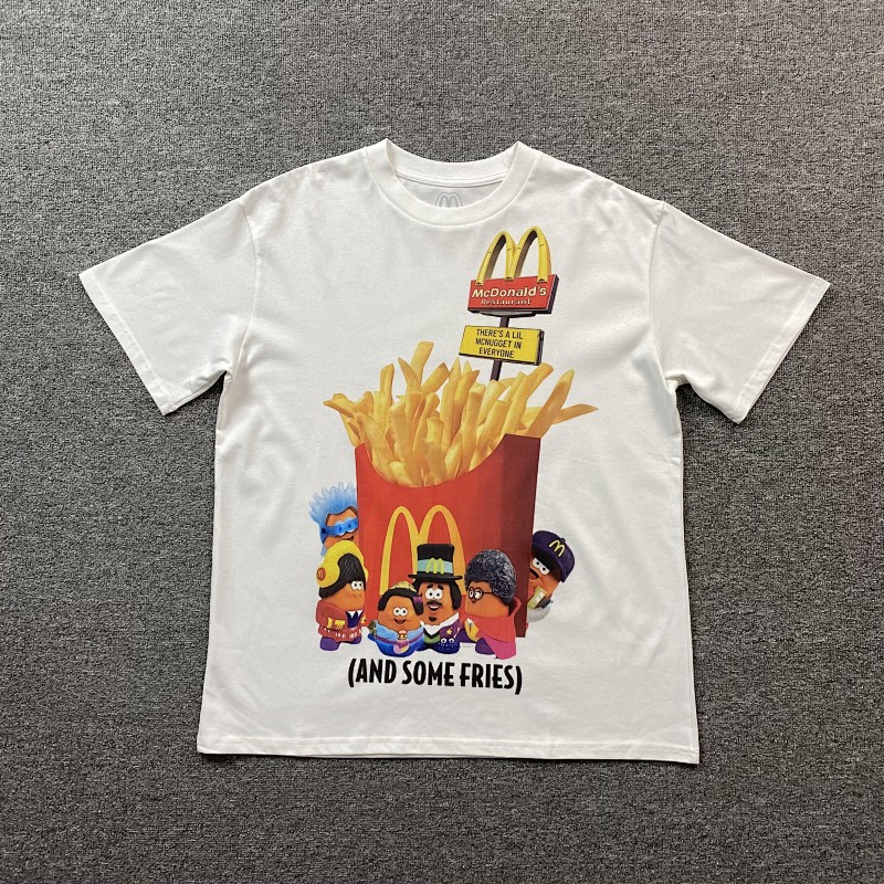 Kerwin Frost X Mcdonald's T-shirt