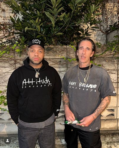 Saint Mxxxxxx T-shirt