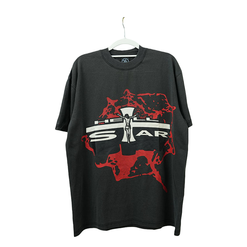 Hellstar Cross Jesus Tee