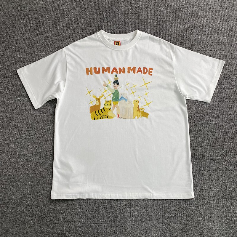 HumanMade X Keiko Sootome T-shirt