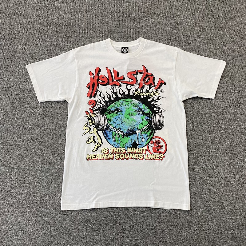 Hellstar Studios Globe T-shirt