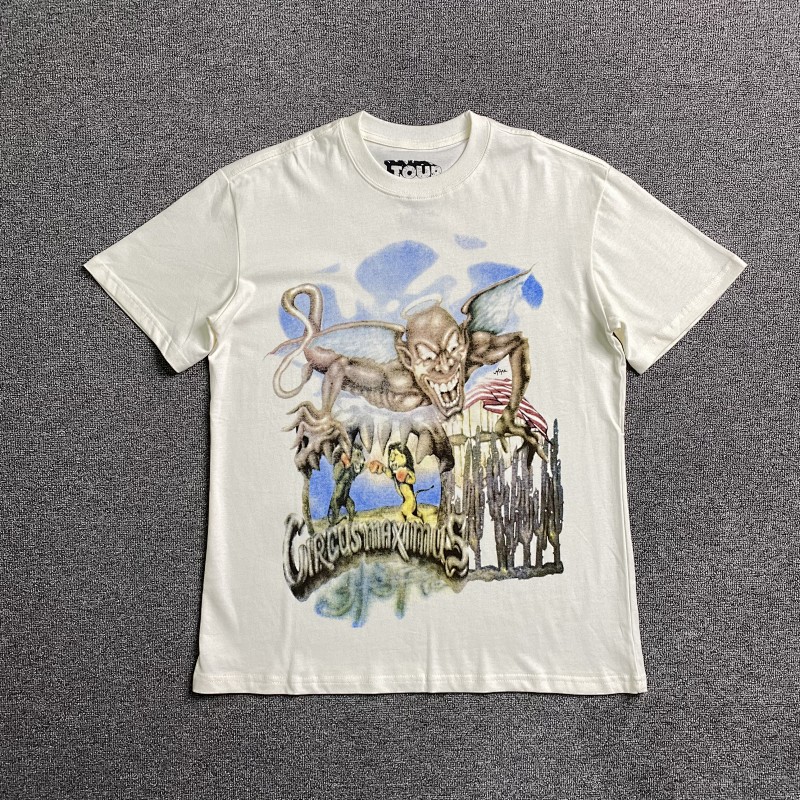 Travis Scott X Utopia T-shirt