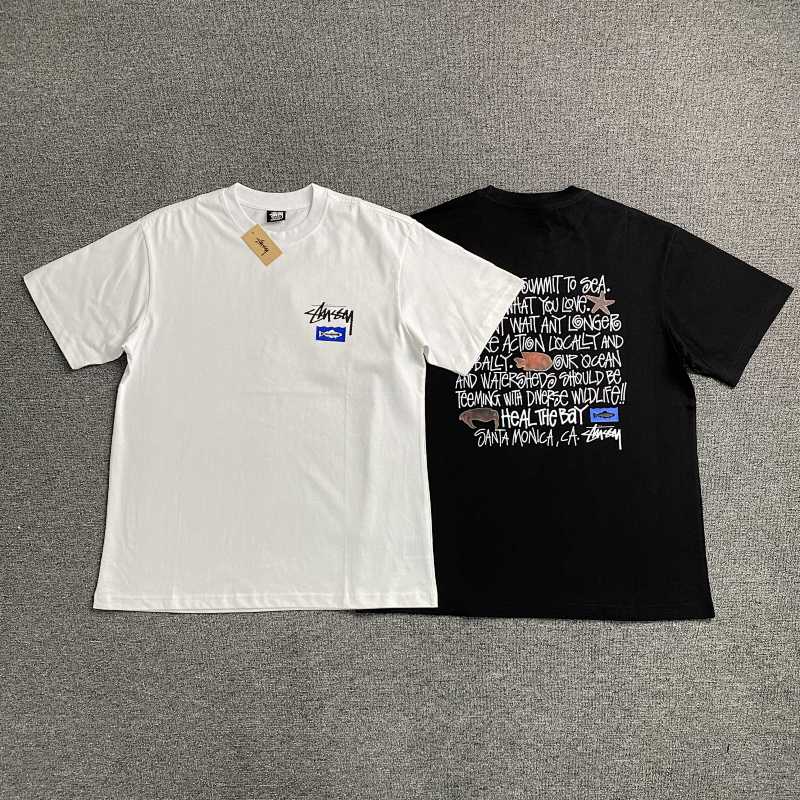 Stussy X Heal The Bay T-shirt