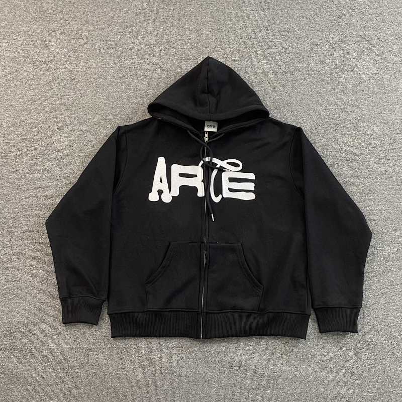 Art Arte Blur Embroidery Hoodie