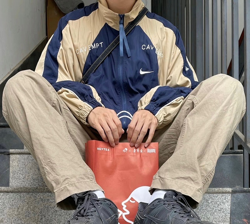Cav Empt X Nike Jacket