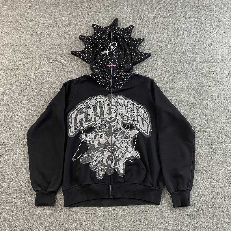Glo Gang The Glory Full Zip Hoodie