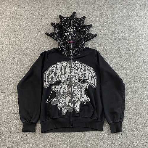 Glo Gang The Glory Full Zip Hoodie