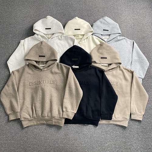 Fog Fear Of God Fog Essentials Children's Wear Hoodie