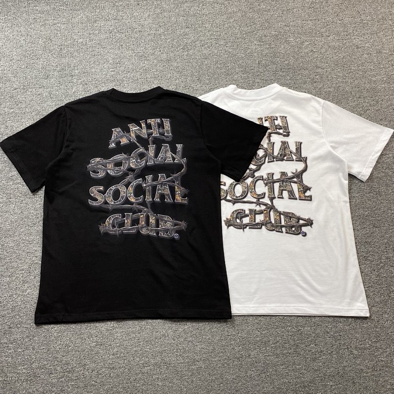 Anti Social Club Assc T-shirt