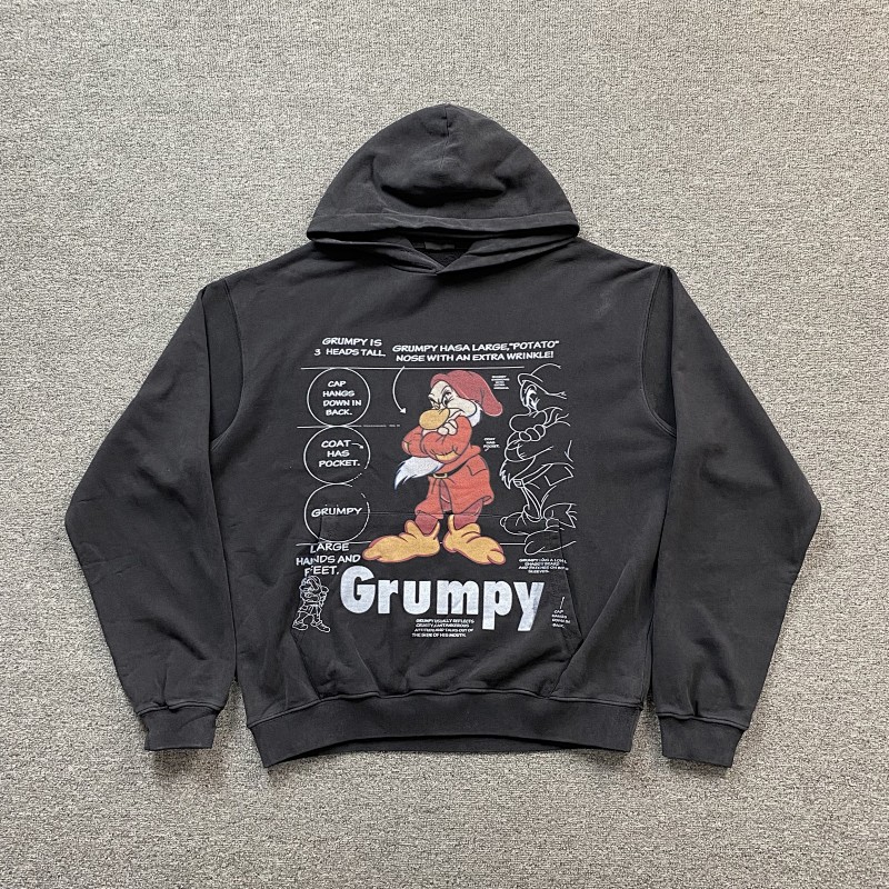 Grumpy Disney Vintage Hoodie
