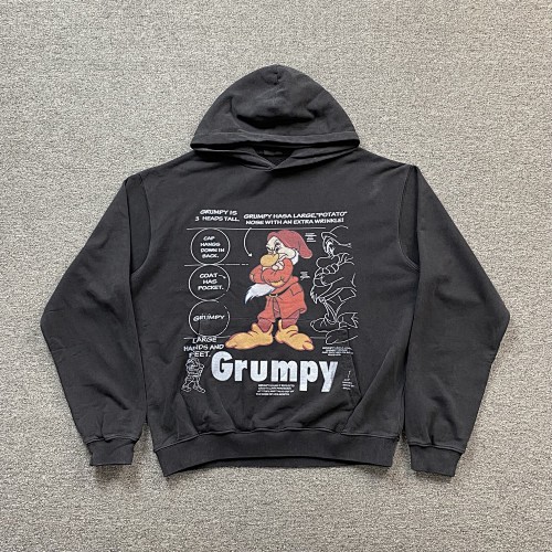 Grumpy Disney Vintage Hoodie