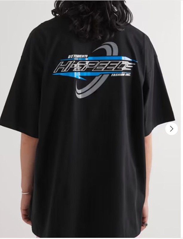 Vetements T-shirt
